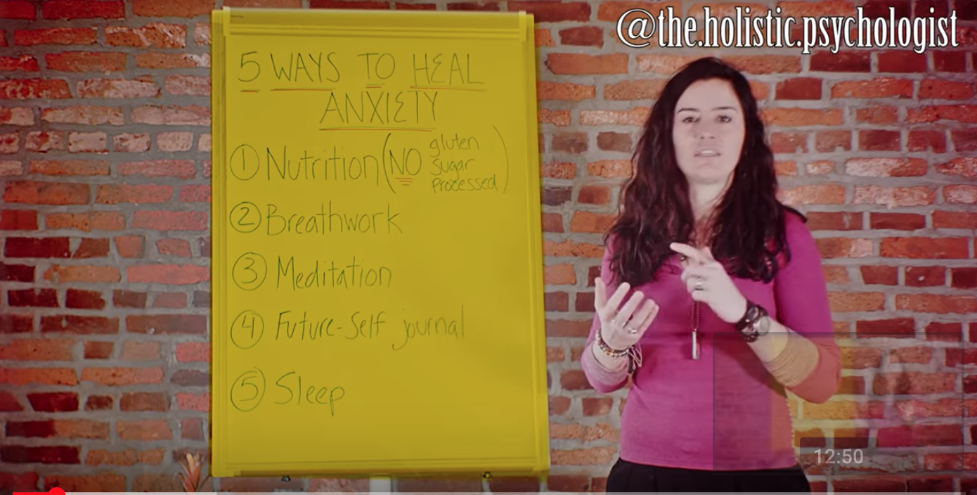 Dr Nicole LaPera, "How to Heal Anxiety"