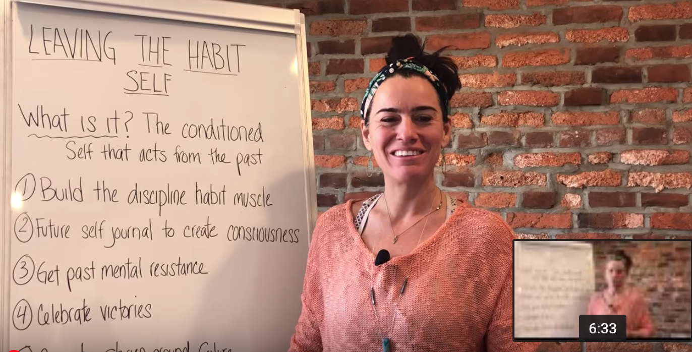 Video: Holistic Psychologist, Leaving the Habit Self
