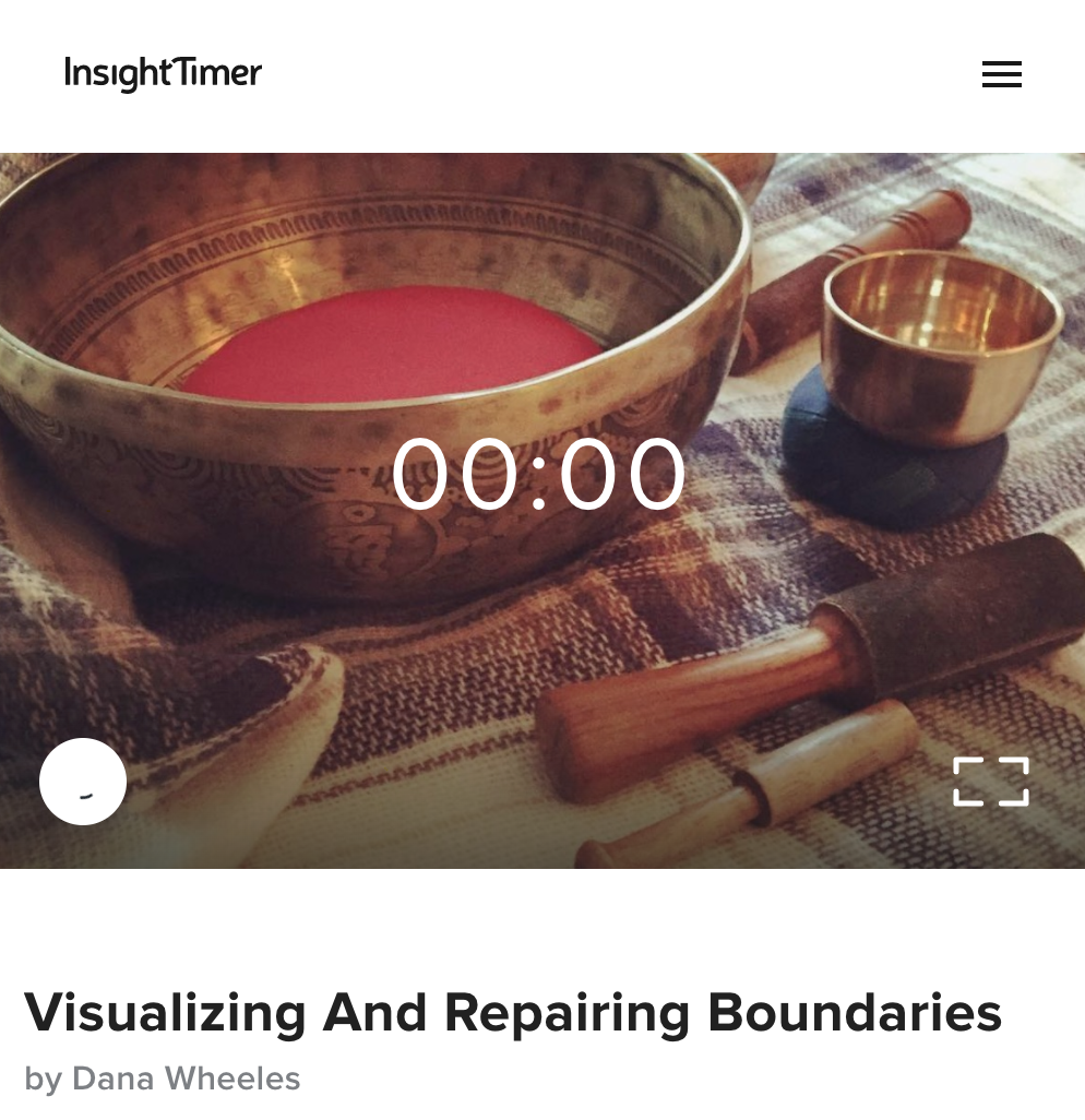 Listen to this meditation on Insight Timer.