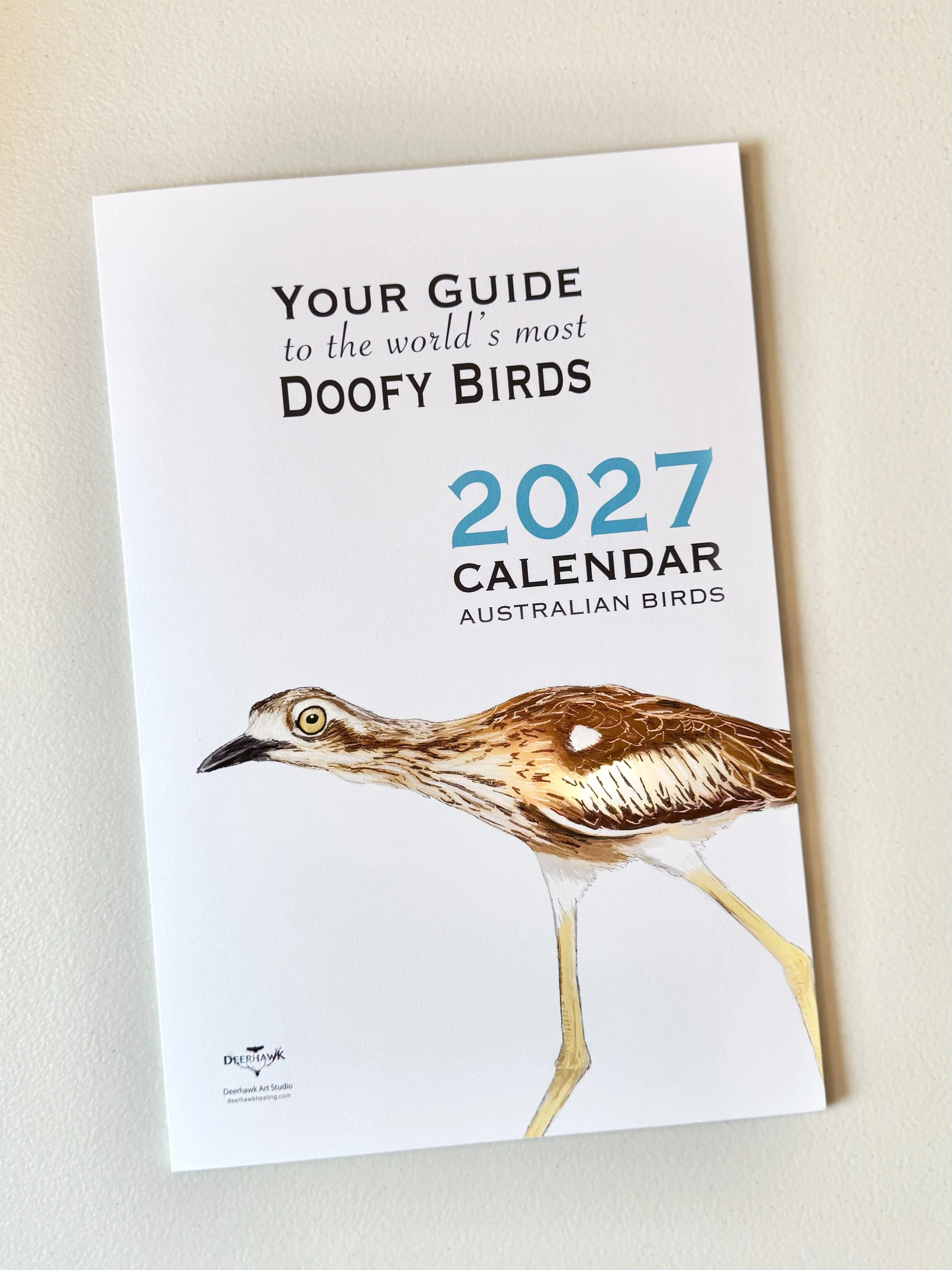 Doofy Birds 2027 Calendar