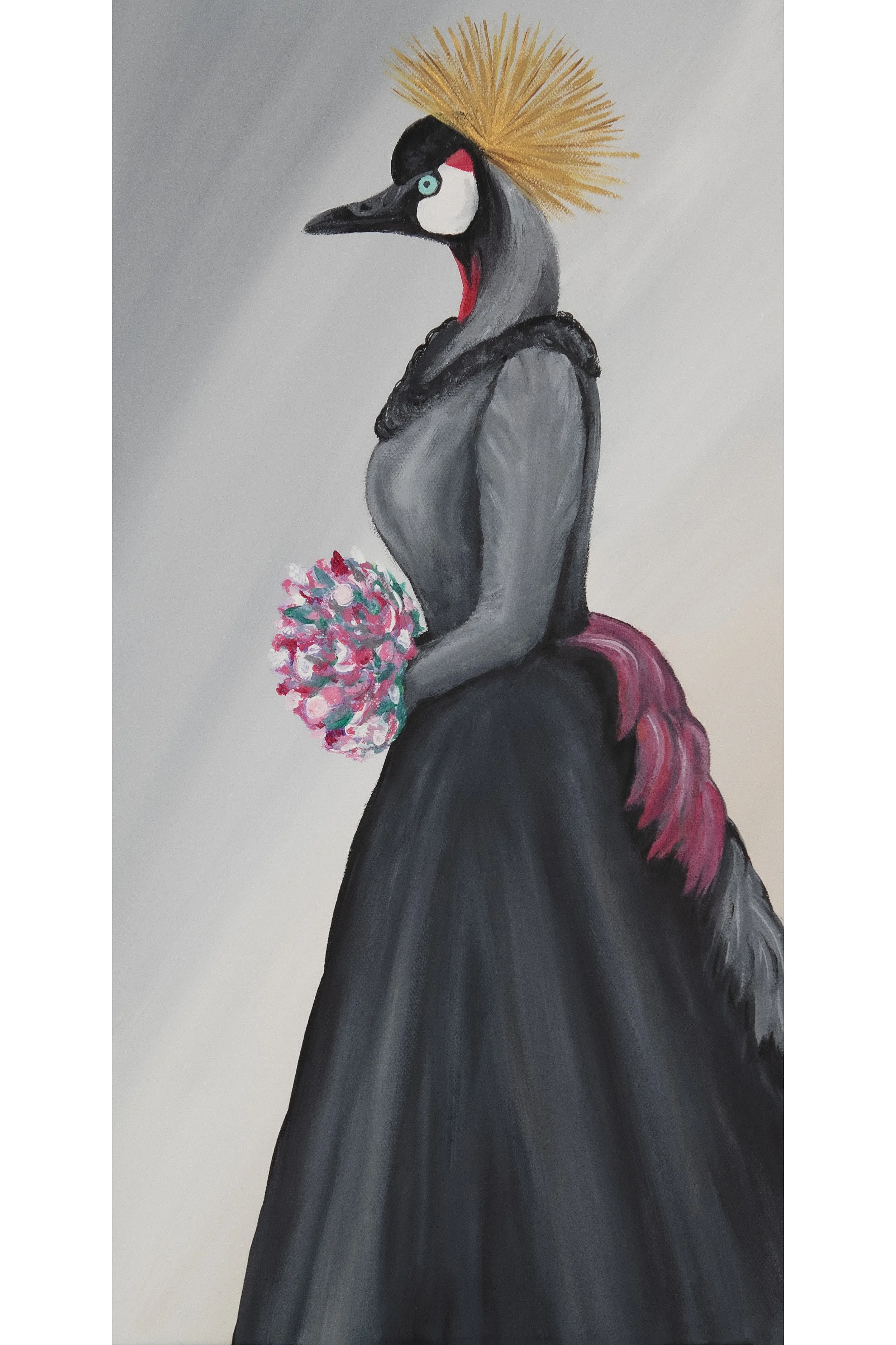 The Crane Widow Giclée Art Print