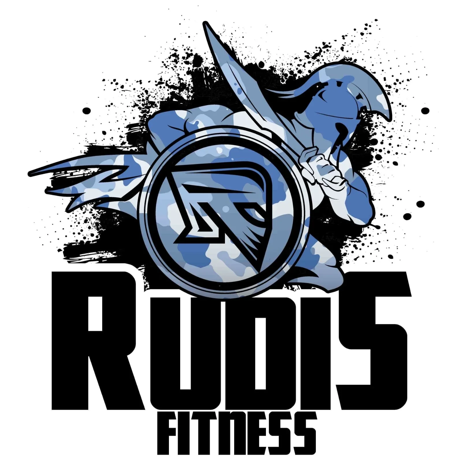 Image of Rudis Fitness gladiator logo