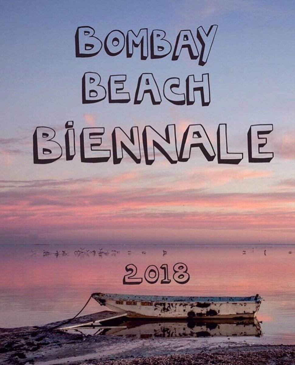 Bombay Beach Biennale 2018