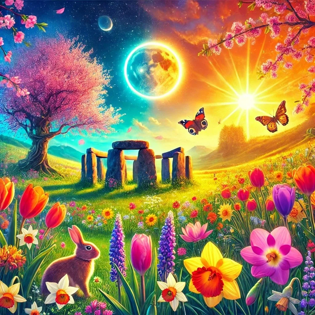 Vernal Spring Equinox and Aries Ingress Brings More Light and a Time of Renewal