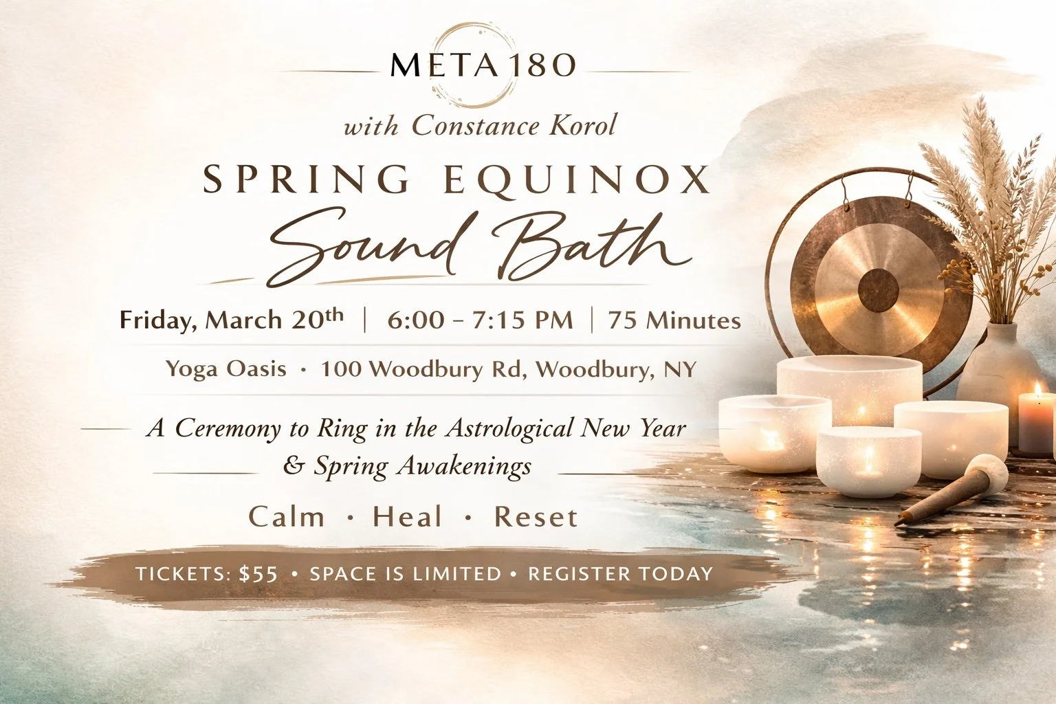 Spring Equinox Sound Bath Ceremony