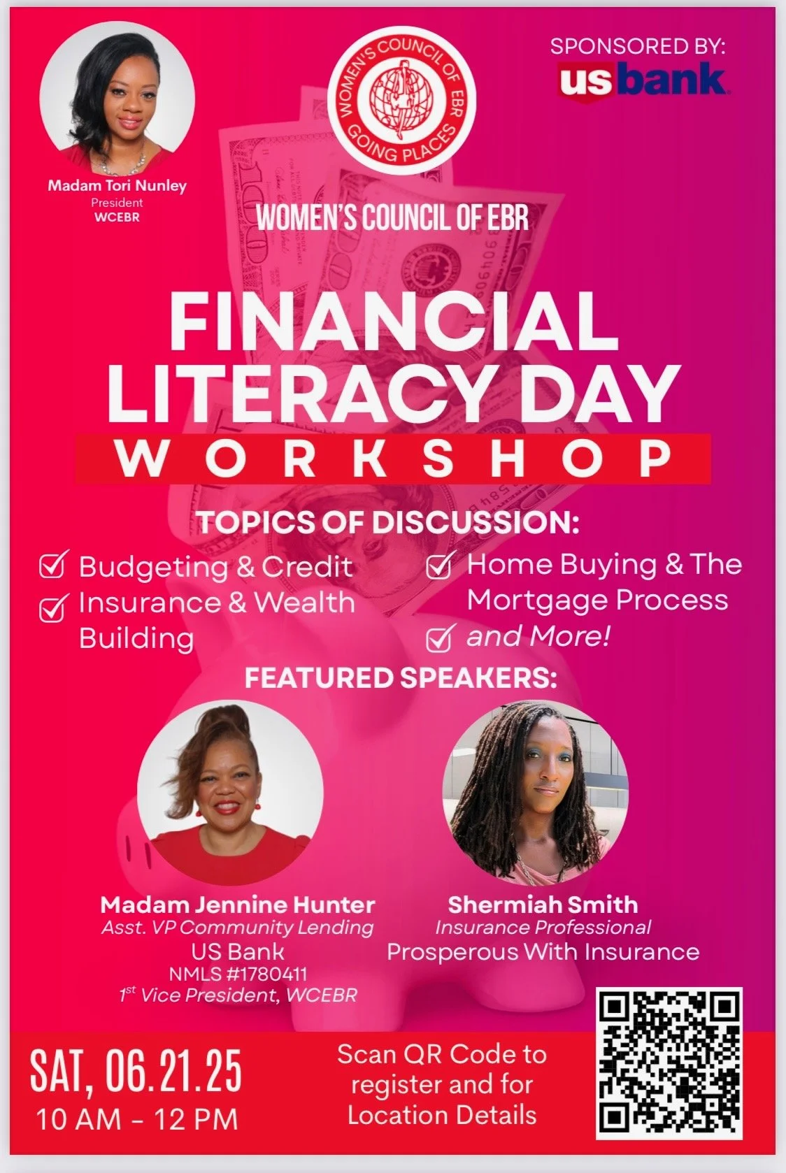 FREE Financial Literacy Day Workshop