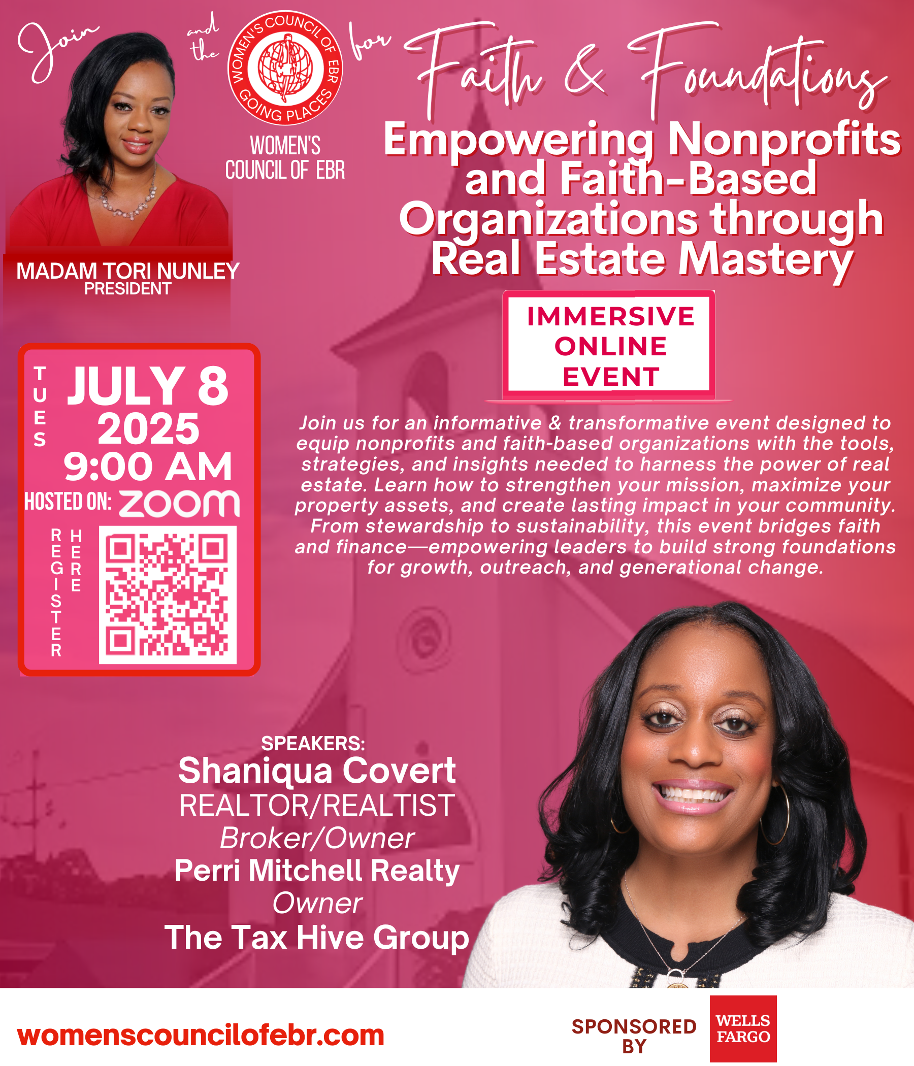 Faith & Foundations: Empowering Nonprofits & Faith-Based Organizations through Real Estate Mastery