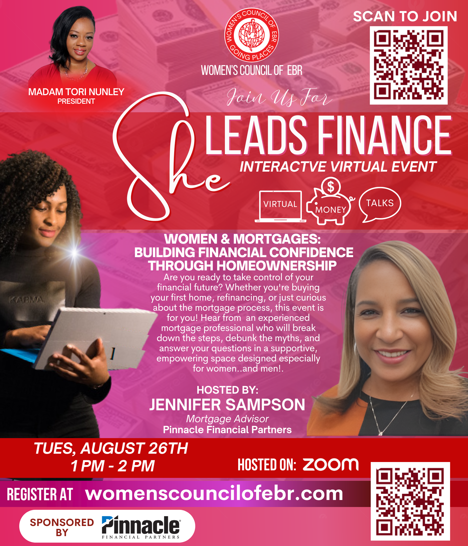 She Leads Finance – Women & Mortgages: Building Financial Confidence Through Homeownership