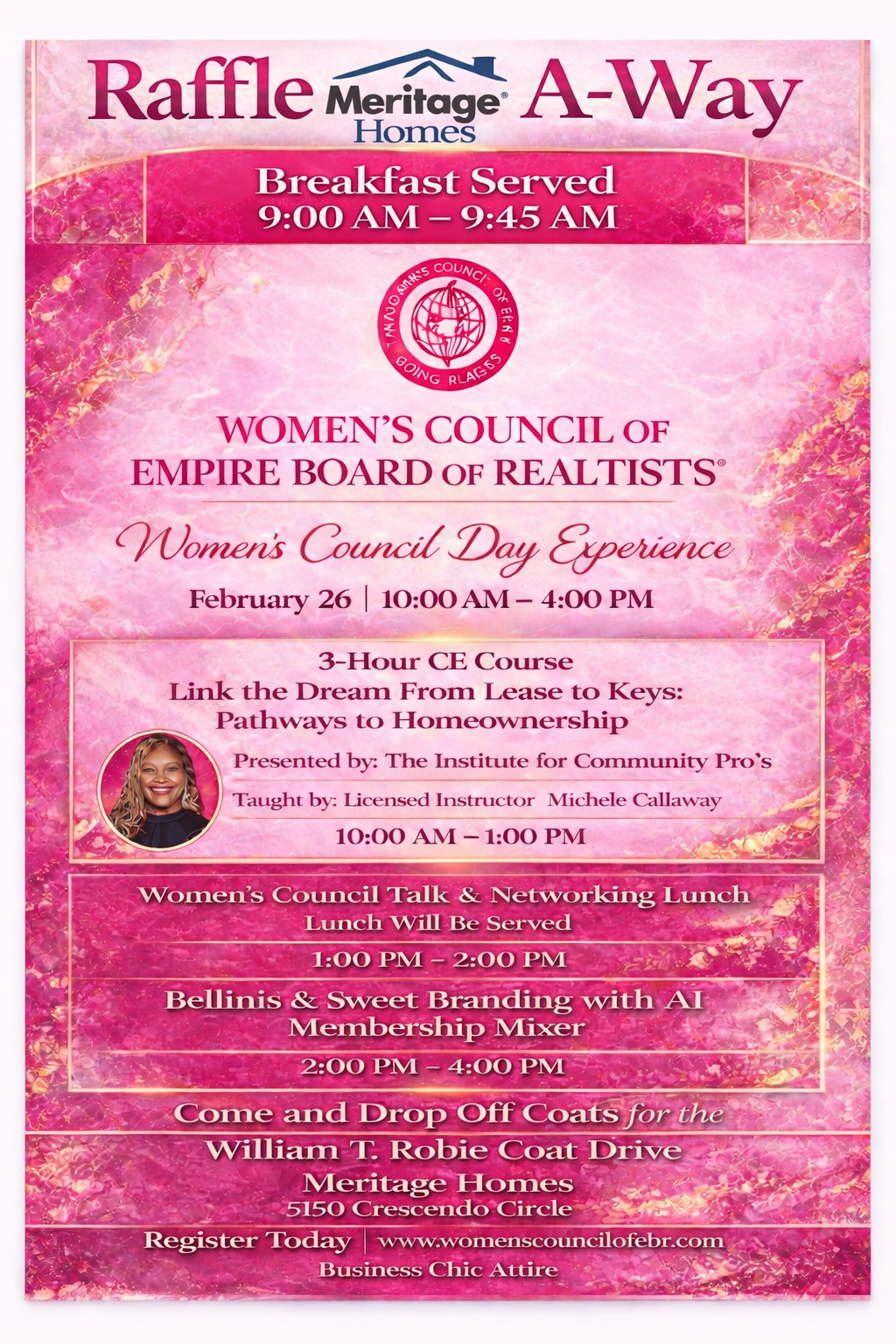 WOMENS COUNCIL DAY EXPERIENCE