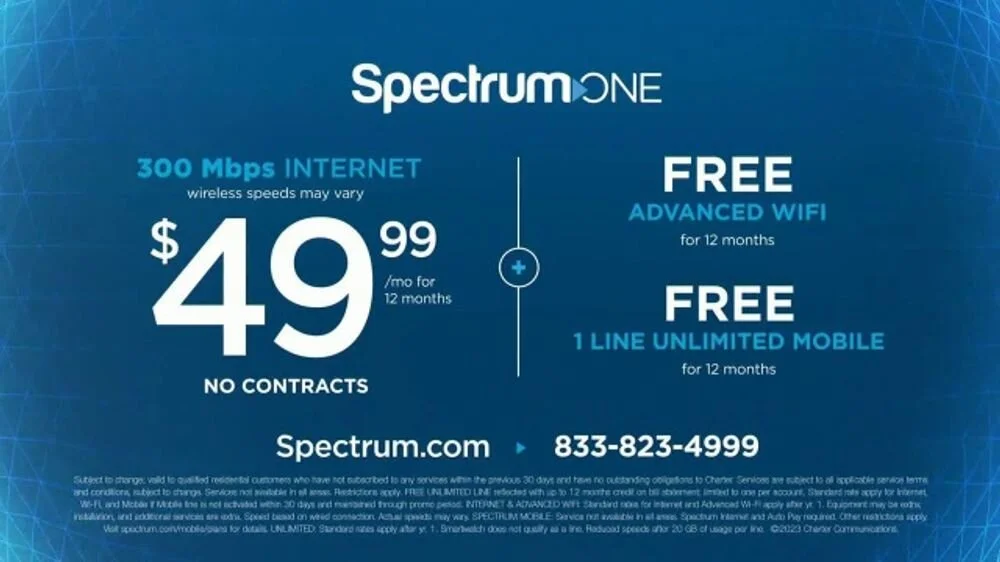 Spectrum One TV Spot, 'Lab: $49.99'