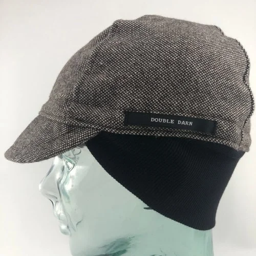 Wool 4-Panel Cap