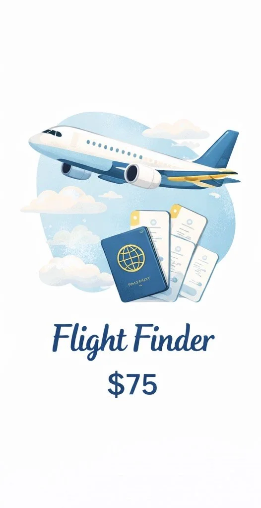 Flight Finder (Domestic & International)