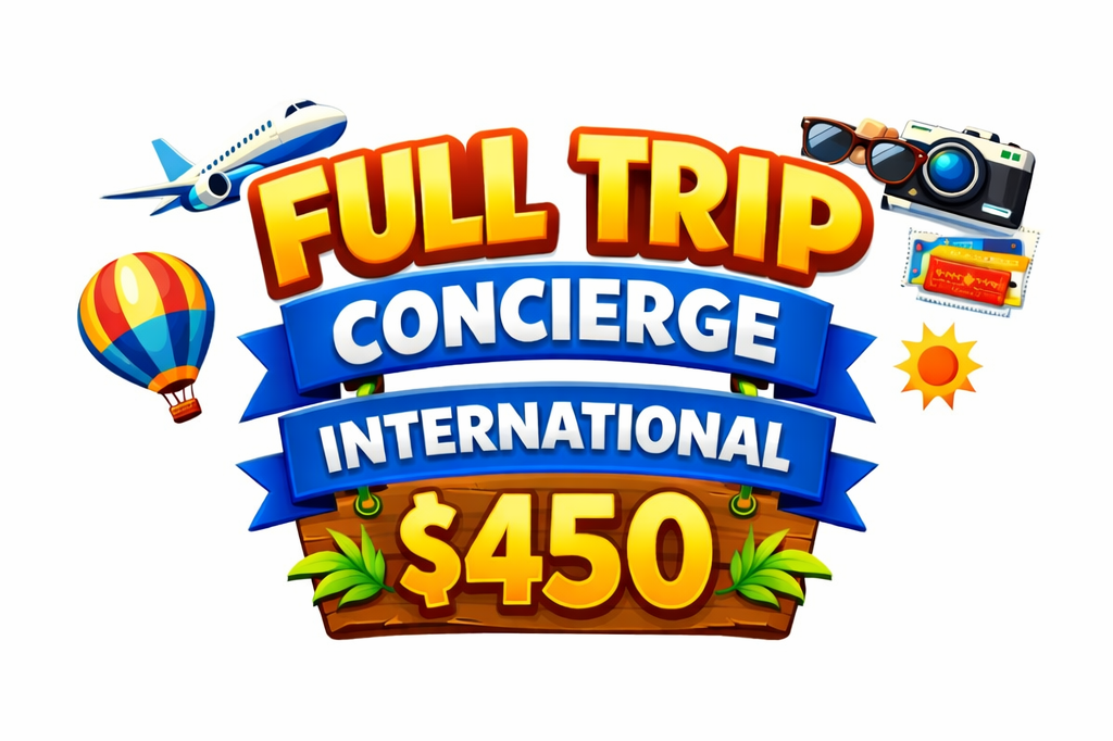 Full Trip Concierge (International)