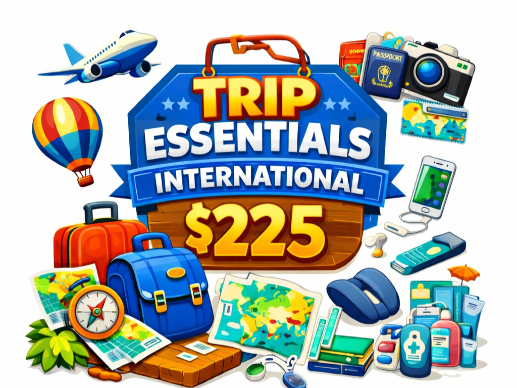 Trip Essentials (International)
