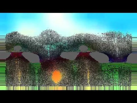 Mwahaha Remix of Finn Riggins - Benchwarmers Glitch Video