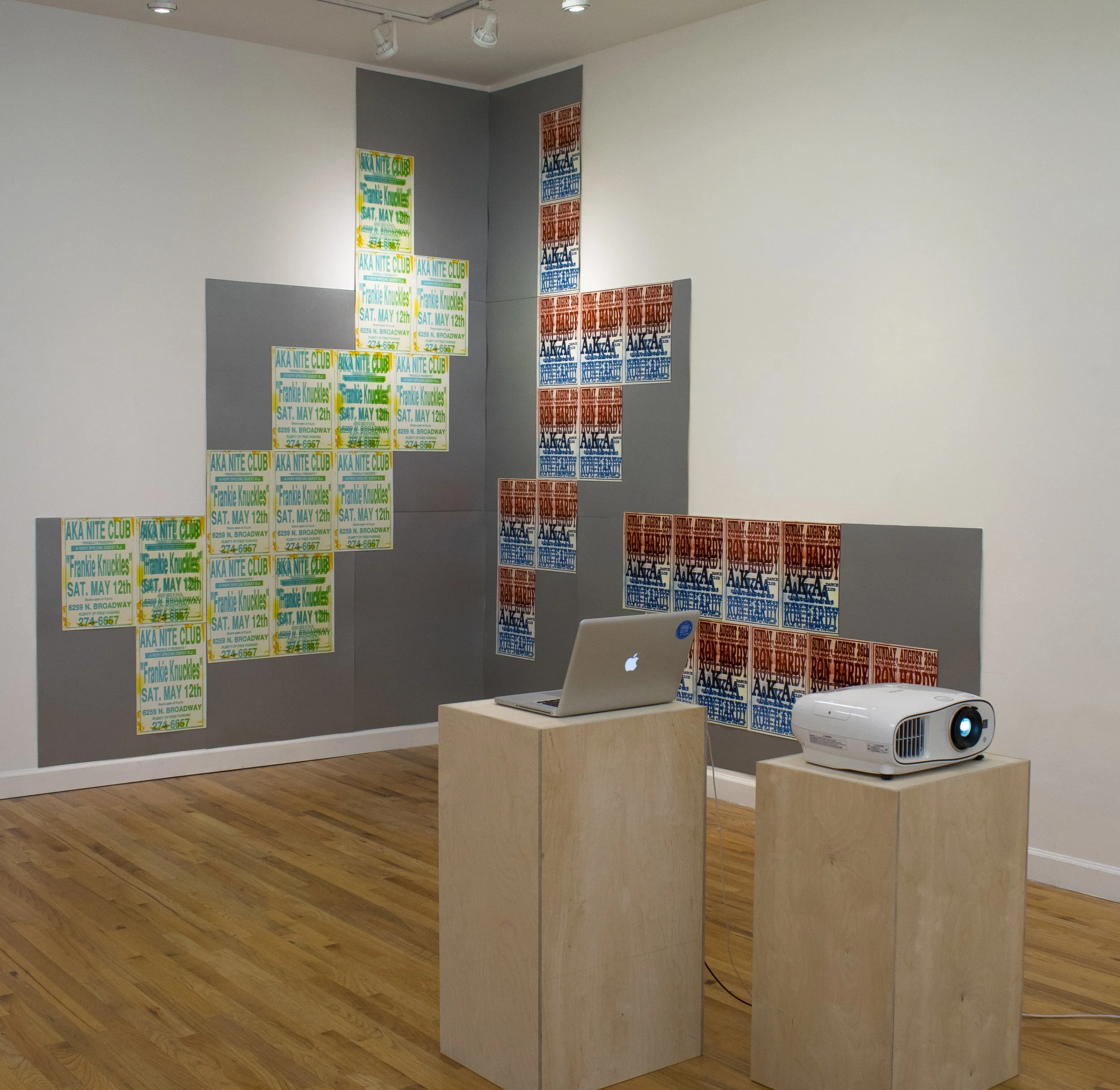 Installation view, East Gallery