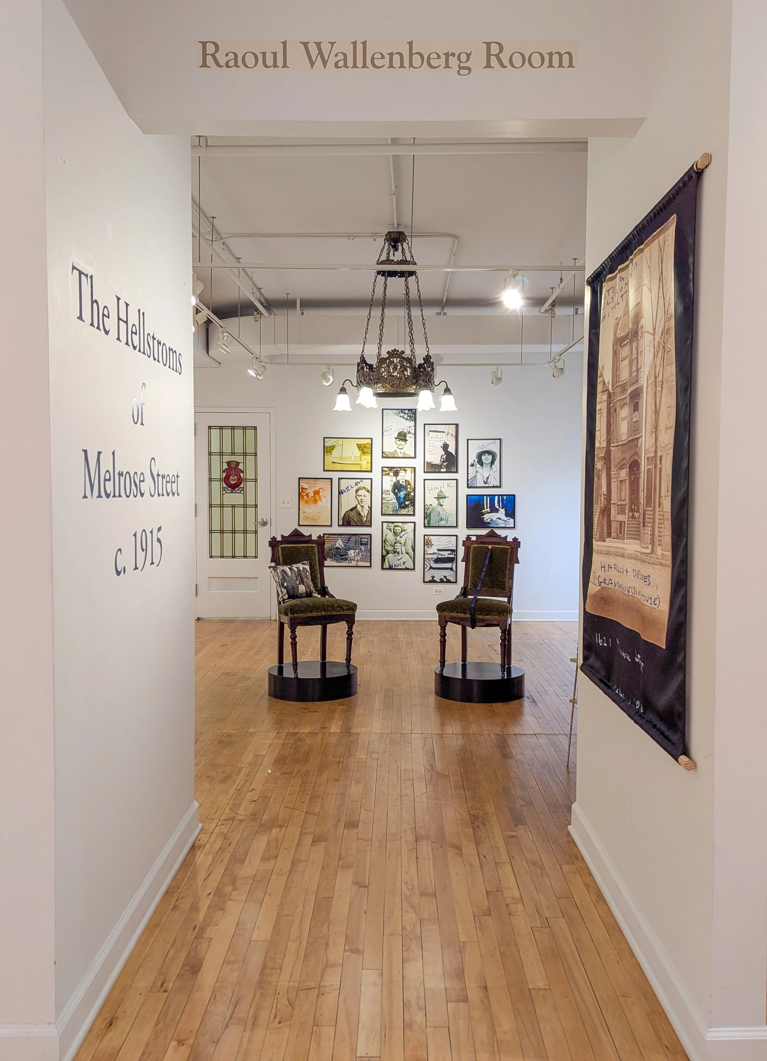 THE HELLSTROMS OF MELROSE STREET C. 1915 The Swedish American Museum, Chicago, Spring & Summer 2026