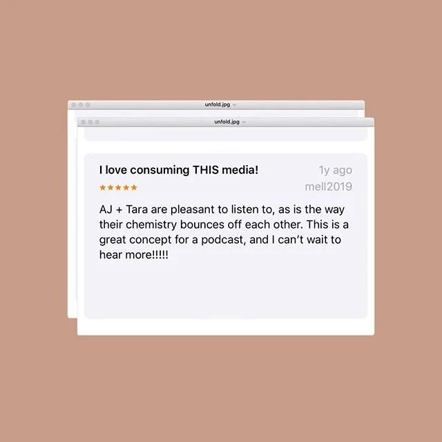 our media is safe for responsible consumption 🥂