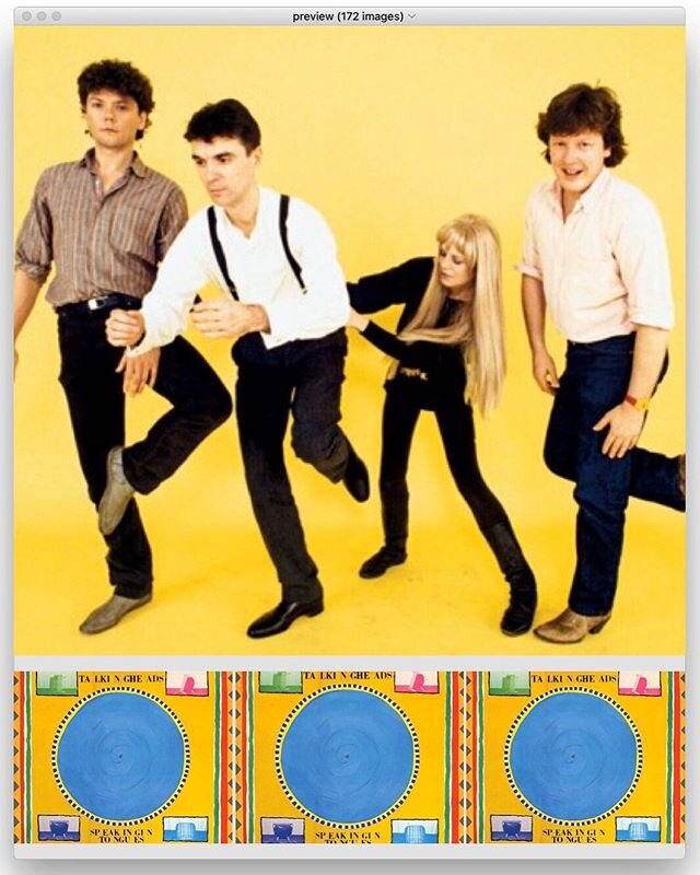 @tccrawford&rsquo;s side dish this week is quite the throwback, The Talking Heads&rsquo; 1983 album Speaking in Tongues. &ldquo;Oh, I can't believe it, And people are strange, Our president's crazy, Did you hear what he said?&rdquo; &mdash; Making Fl