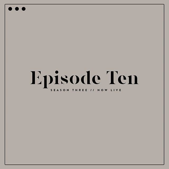 episode ten is LIVE in ur feeds right now! This week we talk about a very good coming of age Netflix show (@neverhaveiever) and a DIY YouTube channel (@lonefoxhome!) 🌟