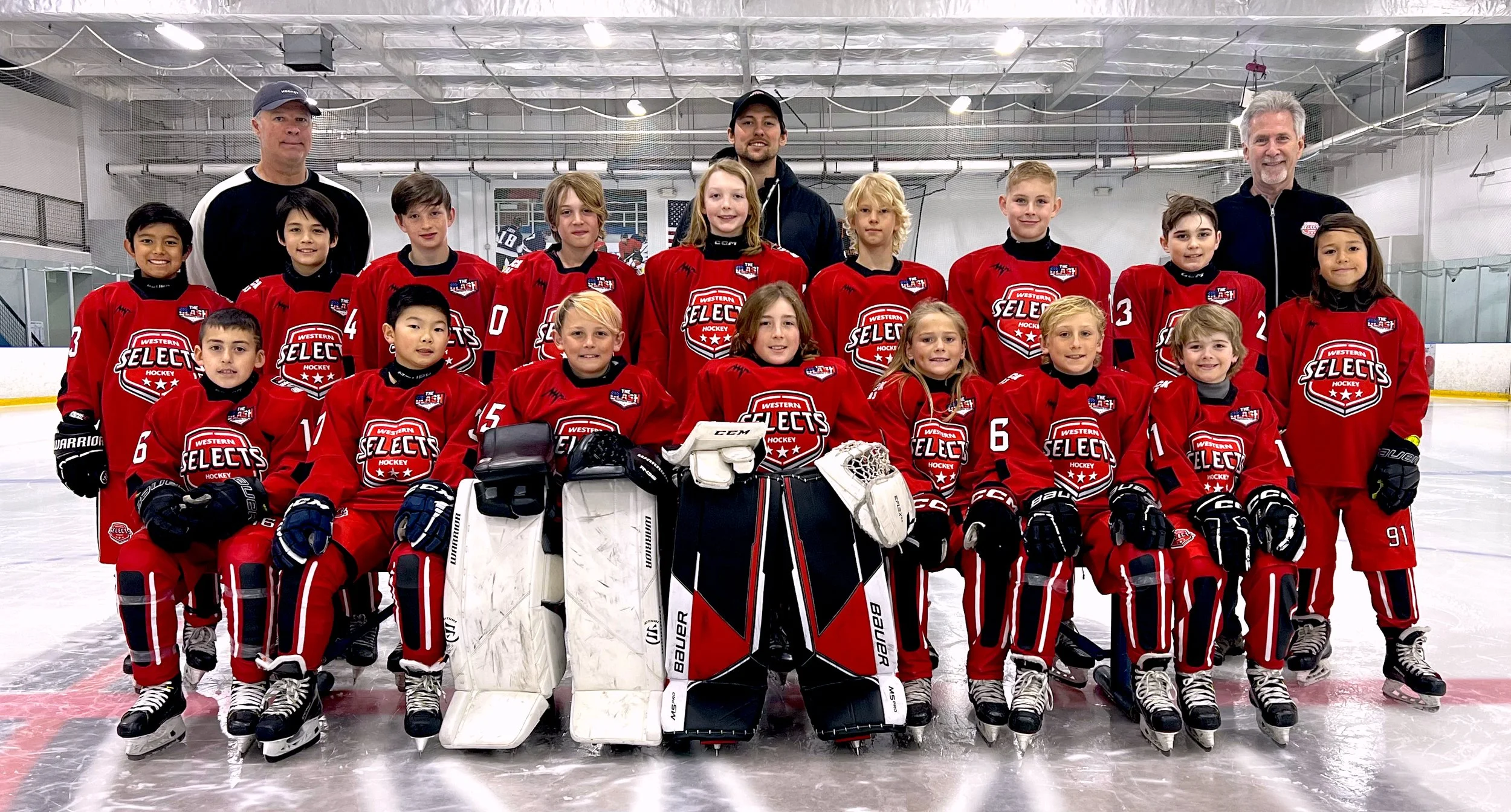 2013 Team — Western Selects Hockey Gallery