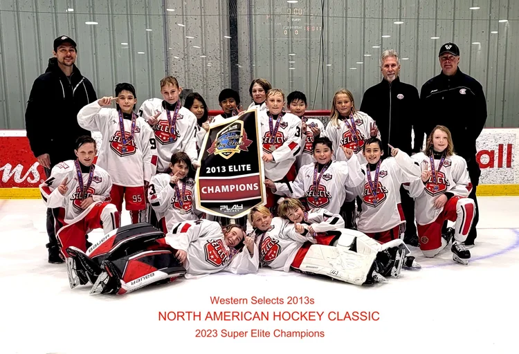 2013 Team — Western Selects Hockey Gallery
