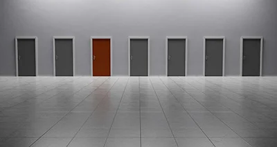 Welcome, whichever door you came through