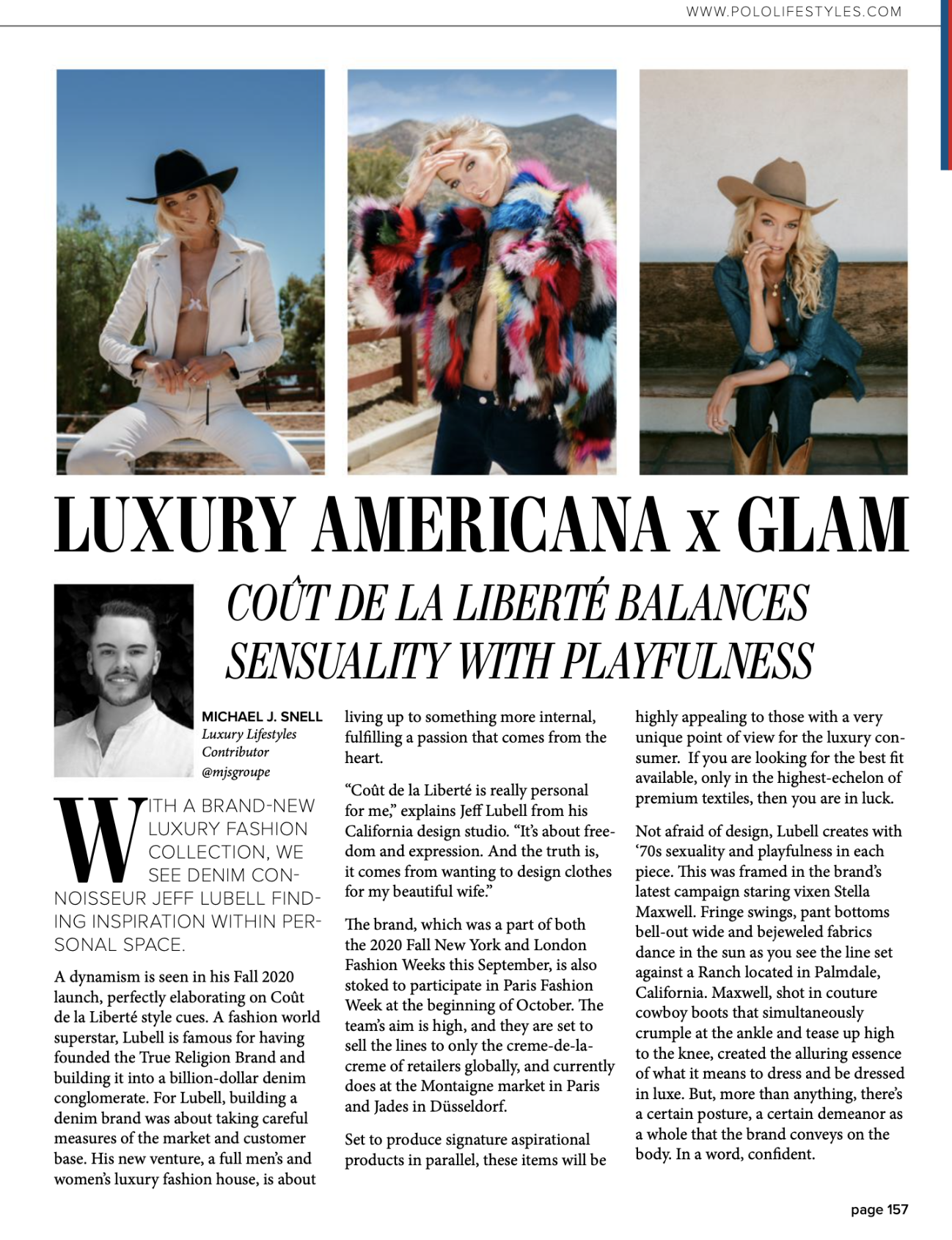 Modern Luxury Magazine