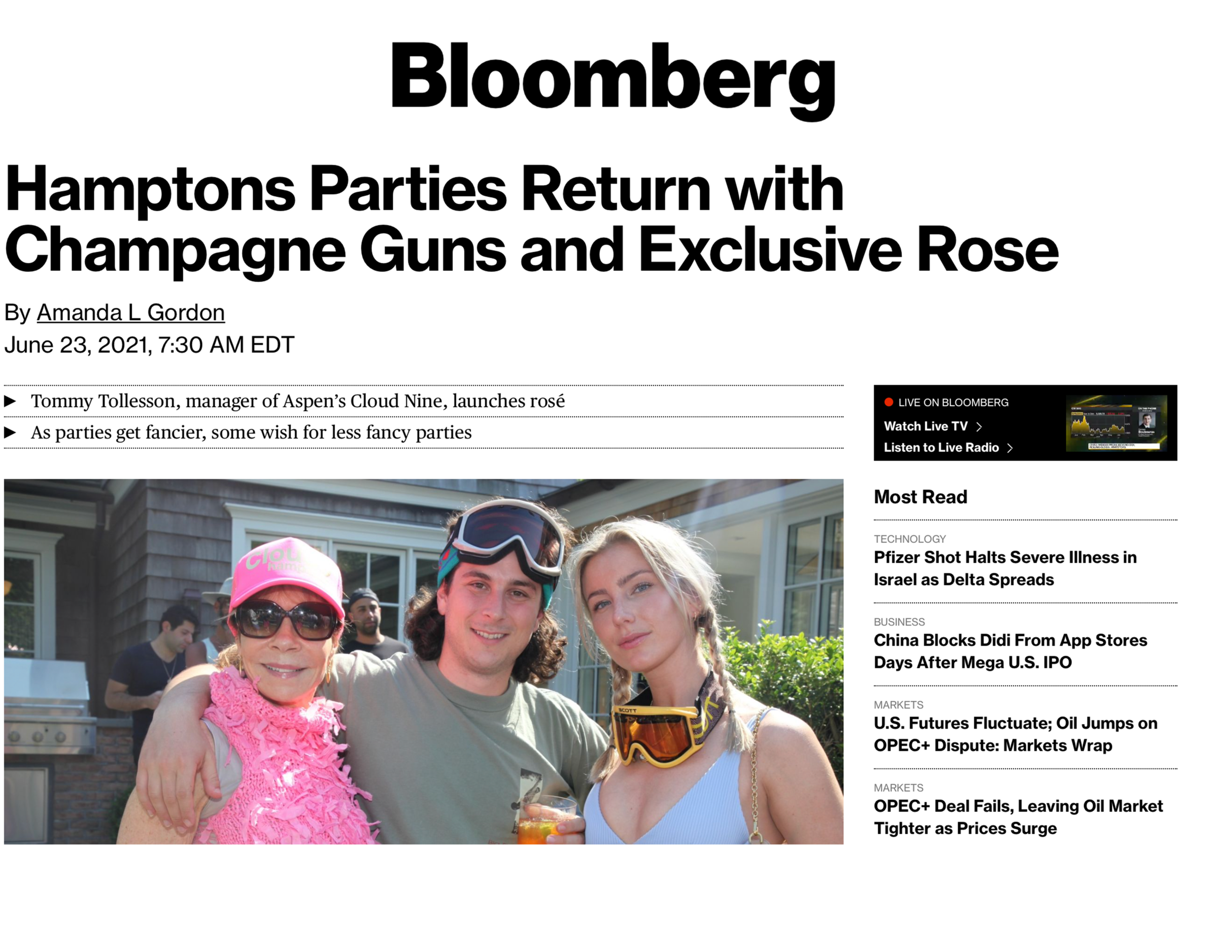 Bloomberg (read more)