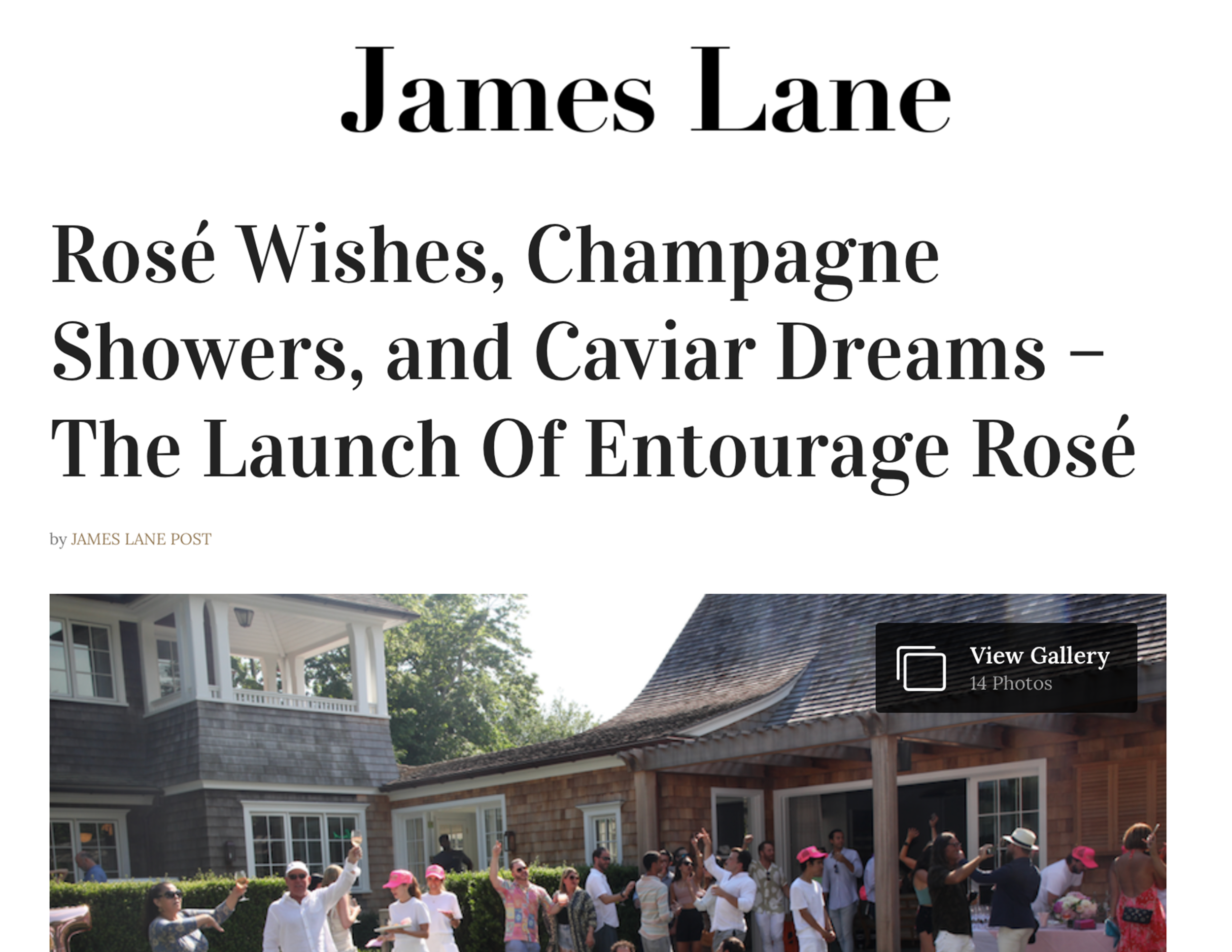 James Lane (read more)
