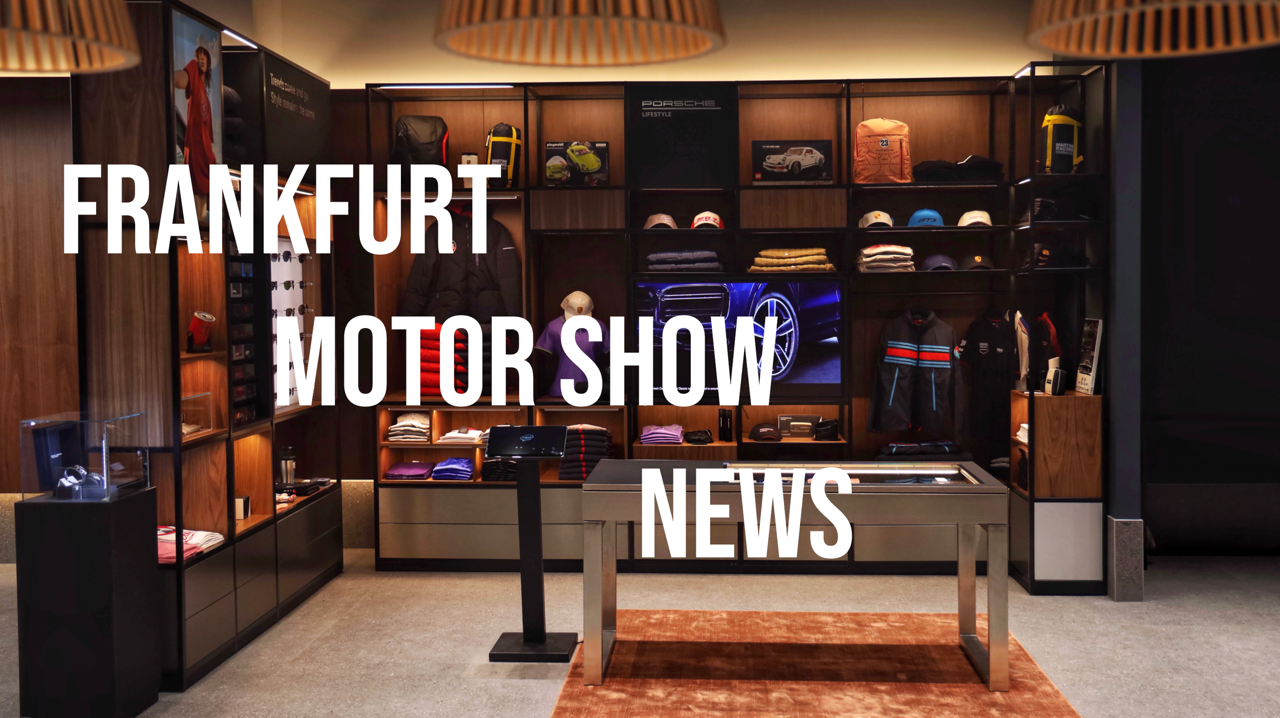 Frankfurt Motor Show News