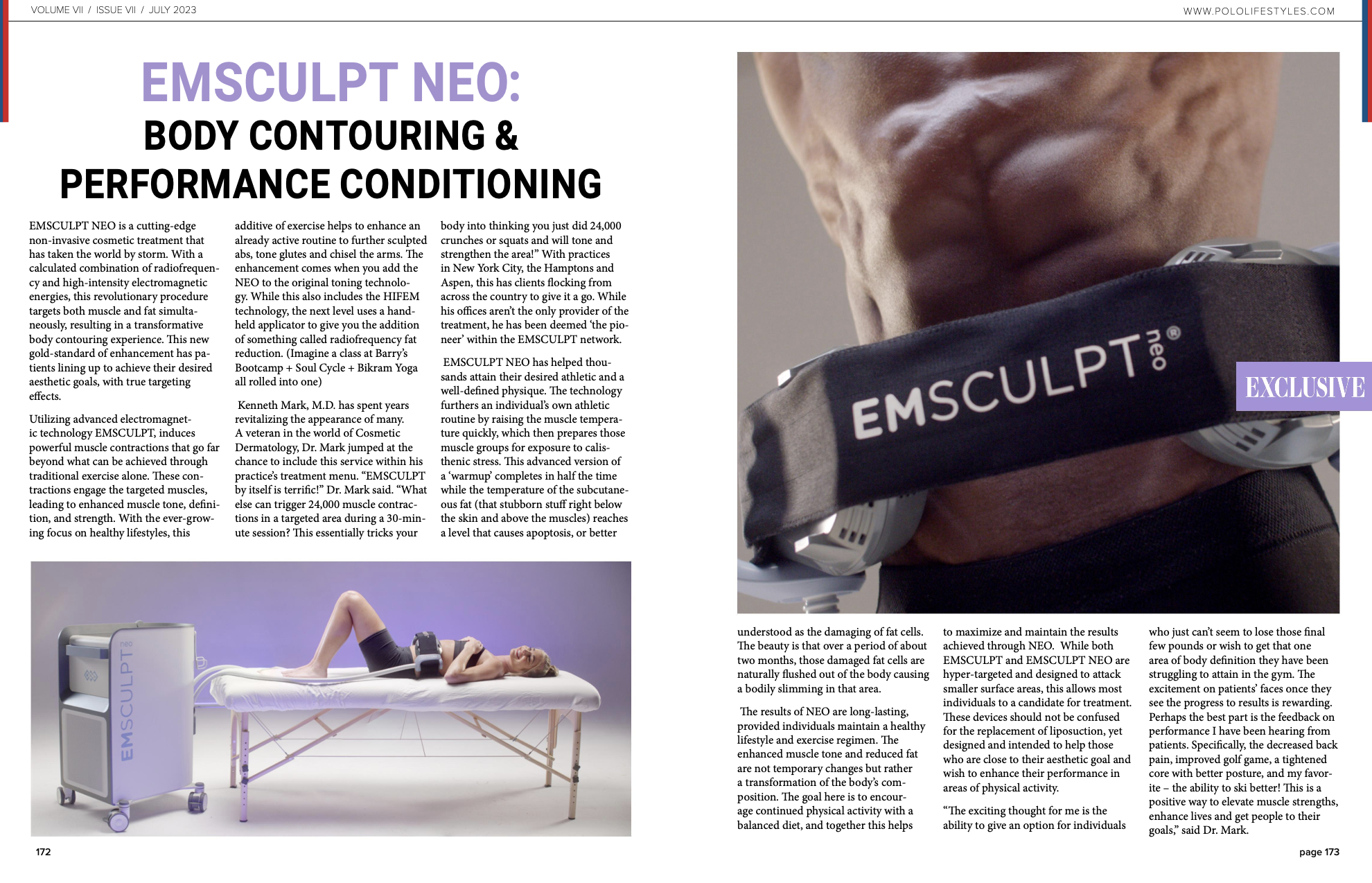 July 2023 – EMSCULPT NEO