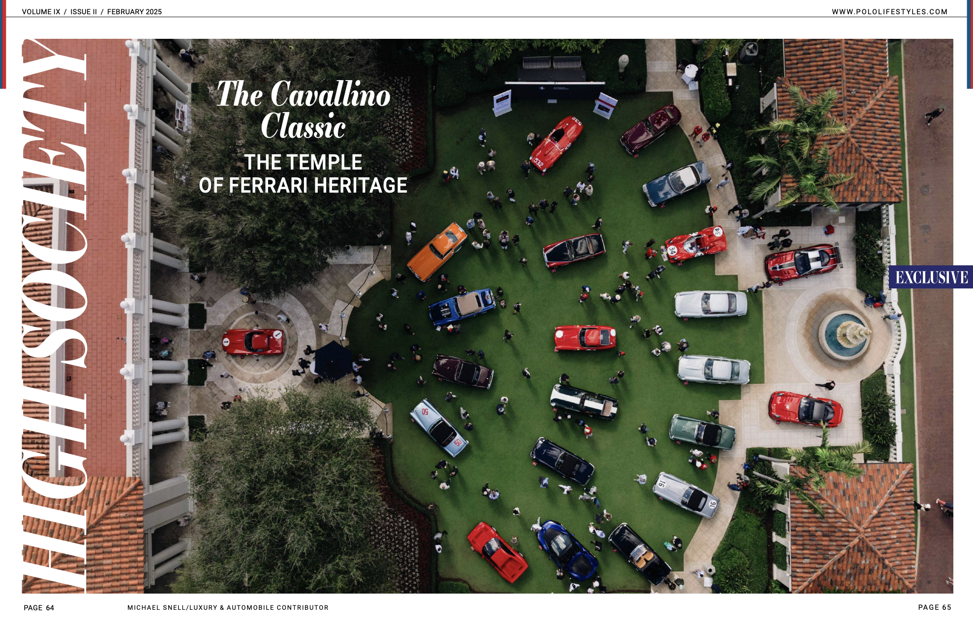 February 2025 – Cavallino Classic 2025