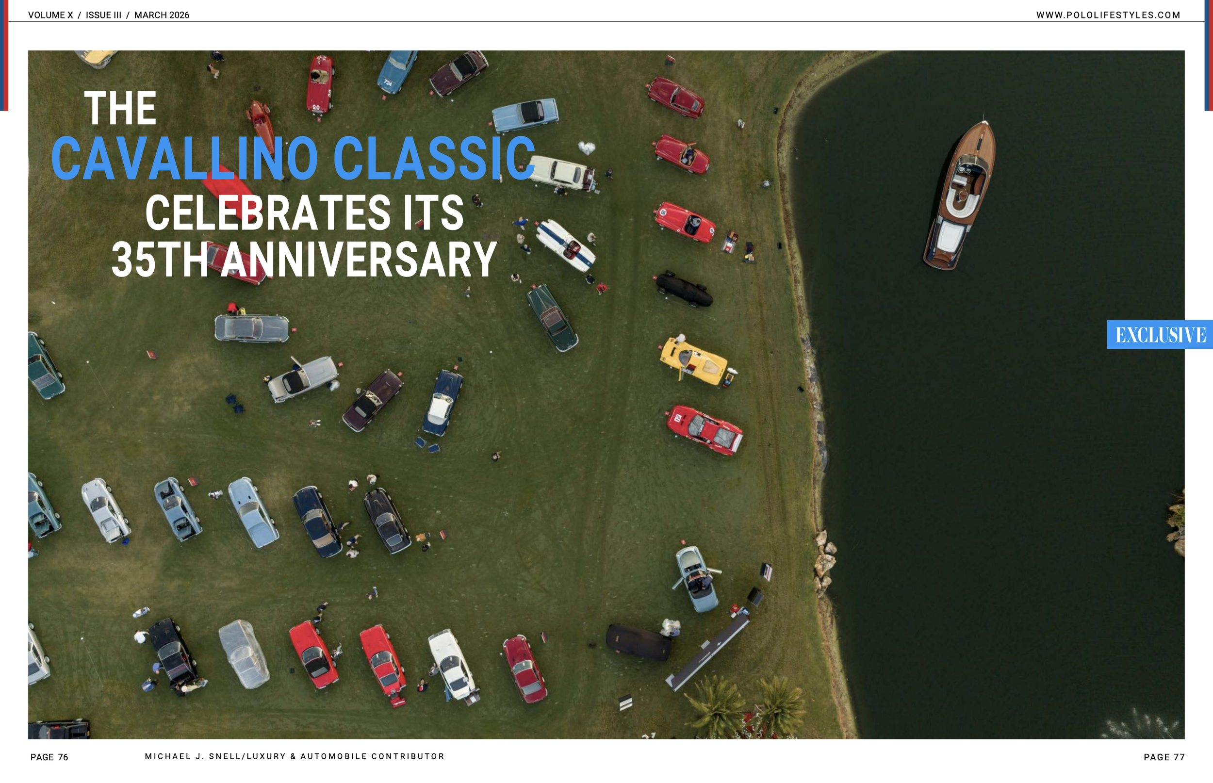 March 2026 - Cavallino Classic Anniversary 