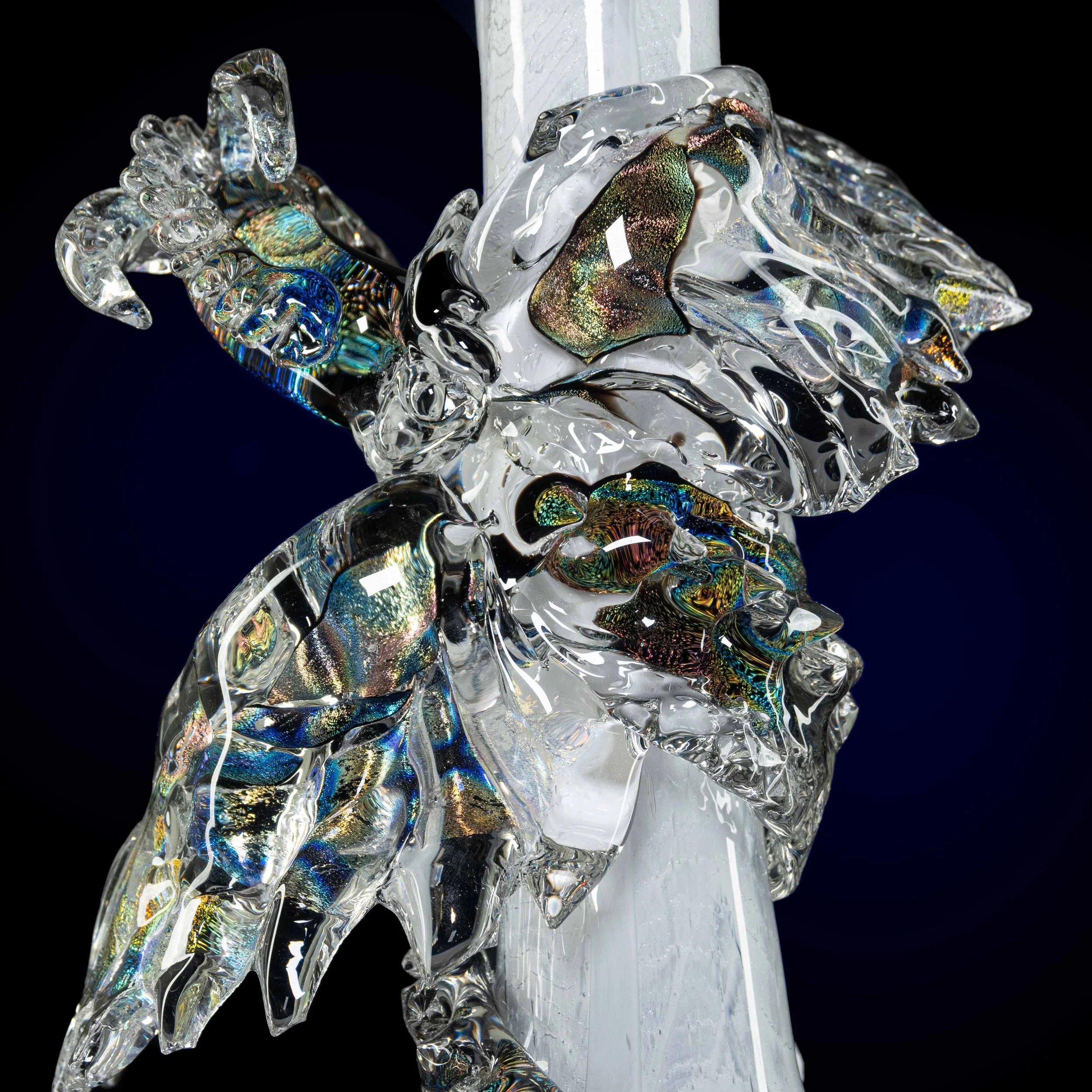 The Dragon Bong — Noble Glass Gallery