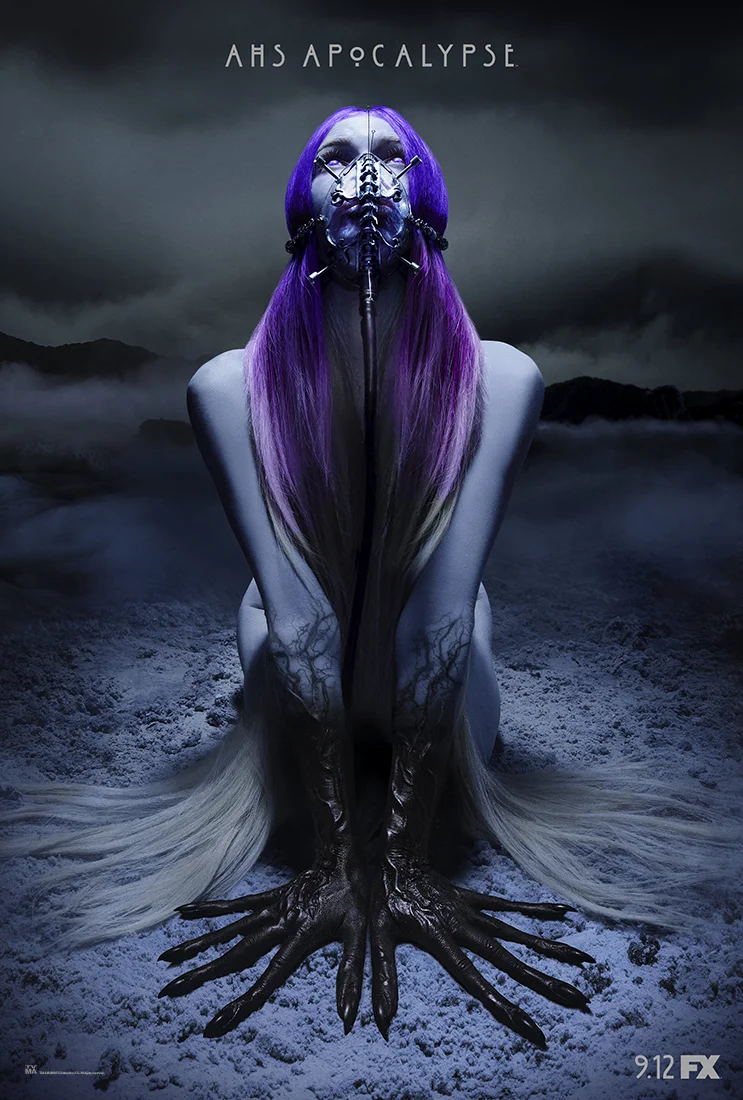 AMERICAN HORROR STORY: APOCALYPSE — Los Angeles Key Art