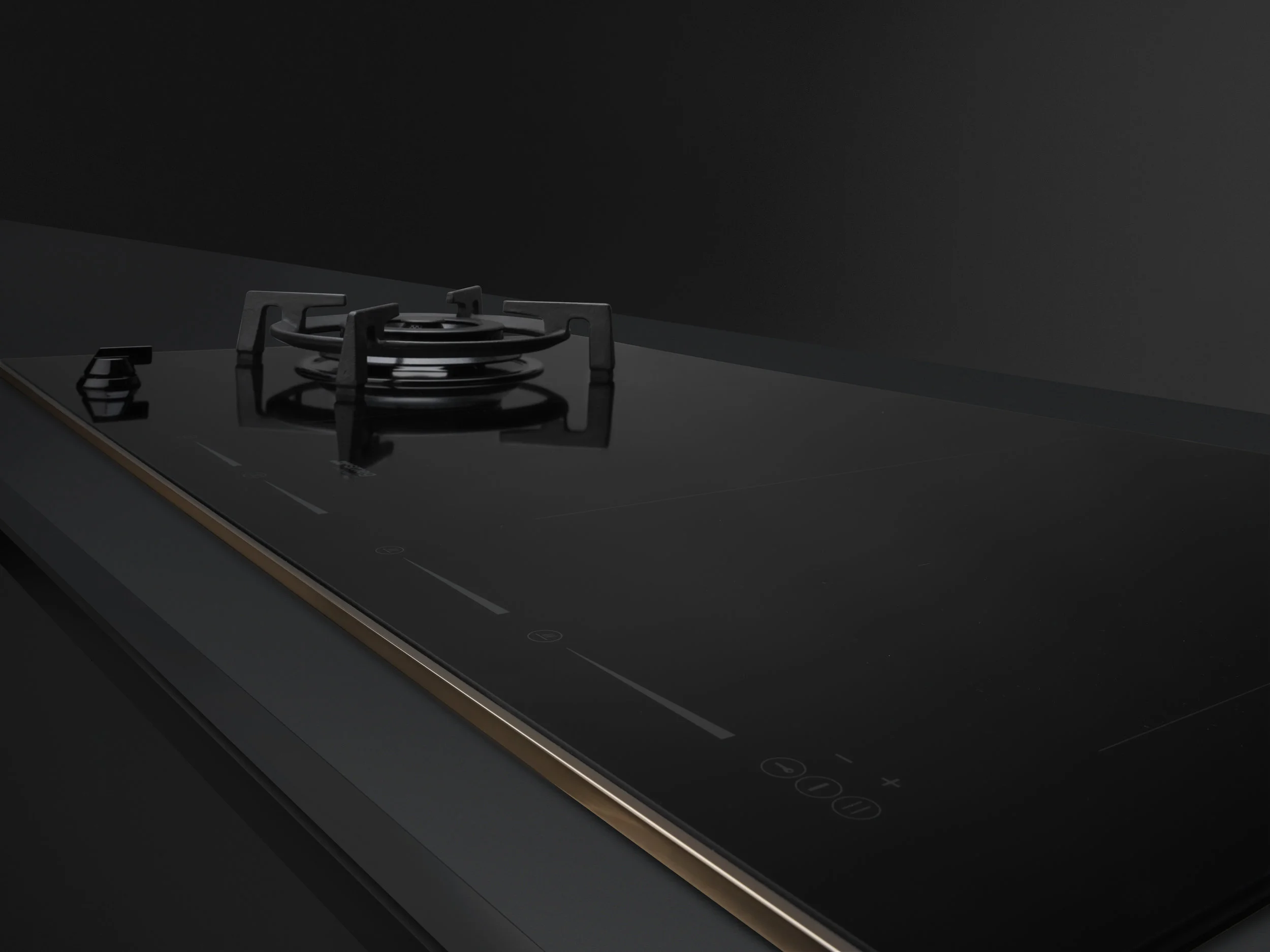 Combi cooktop
