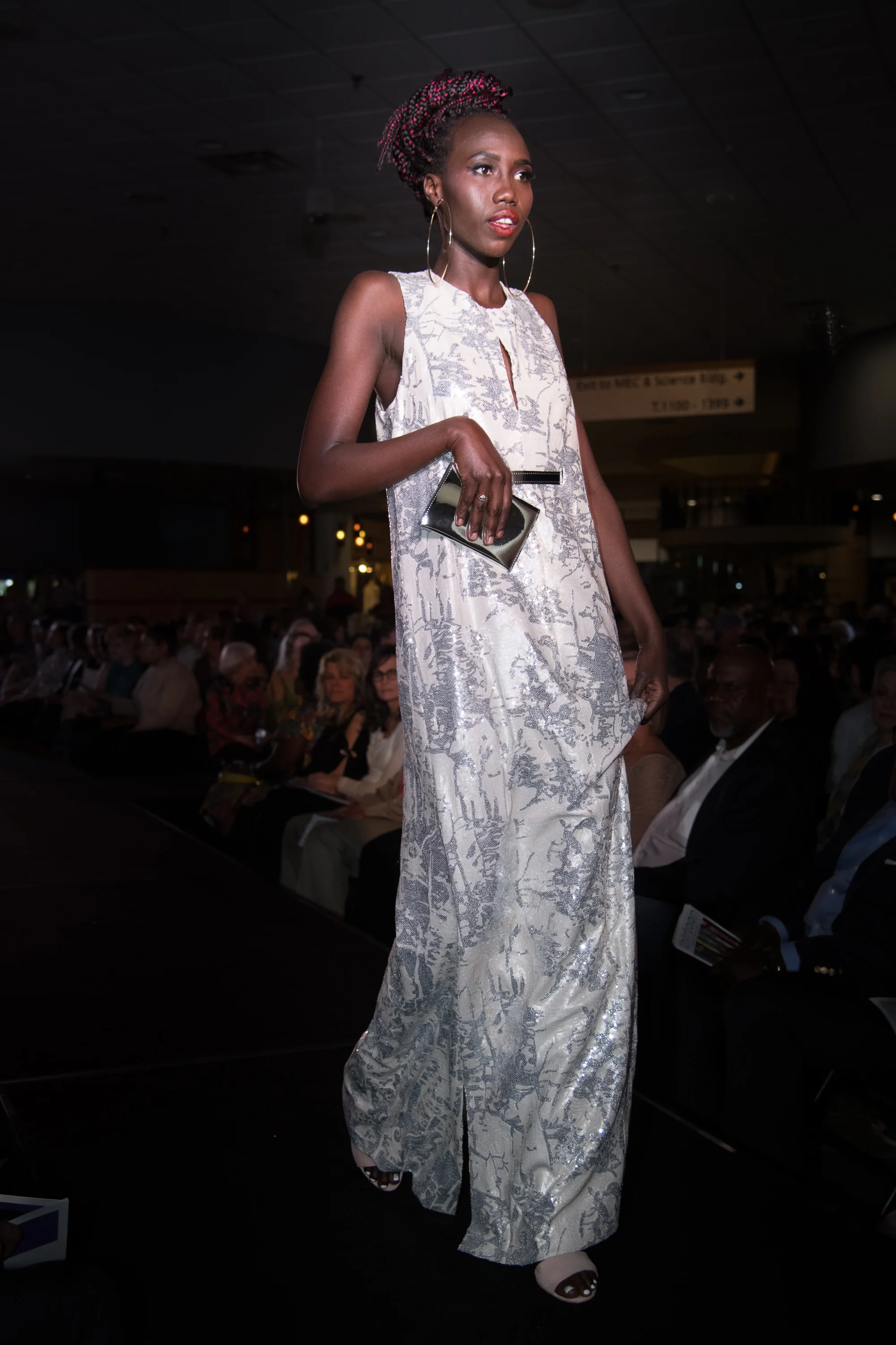 Couture Gown - Before