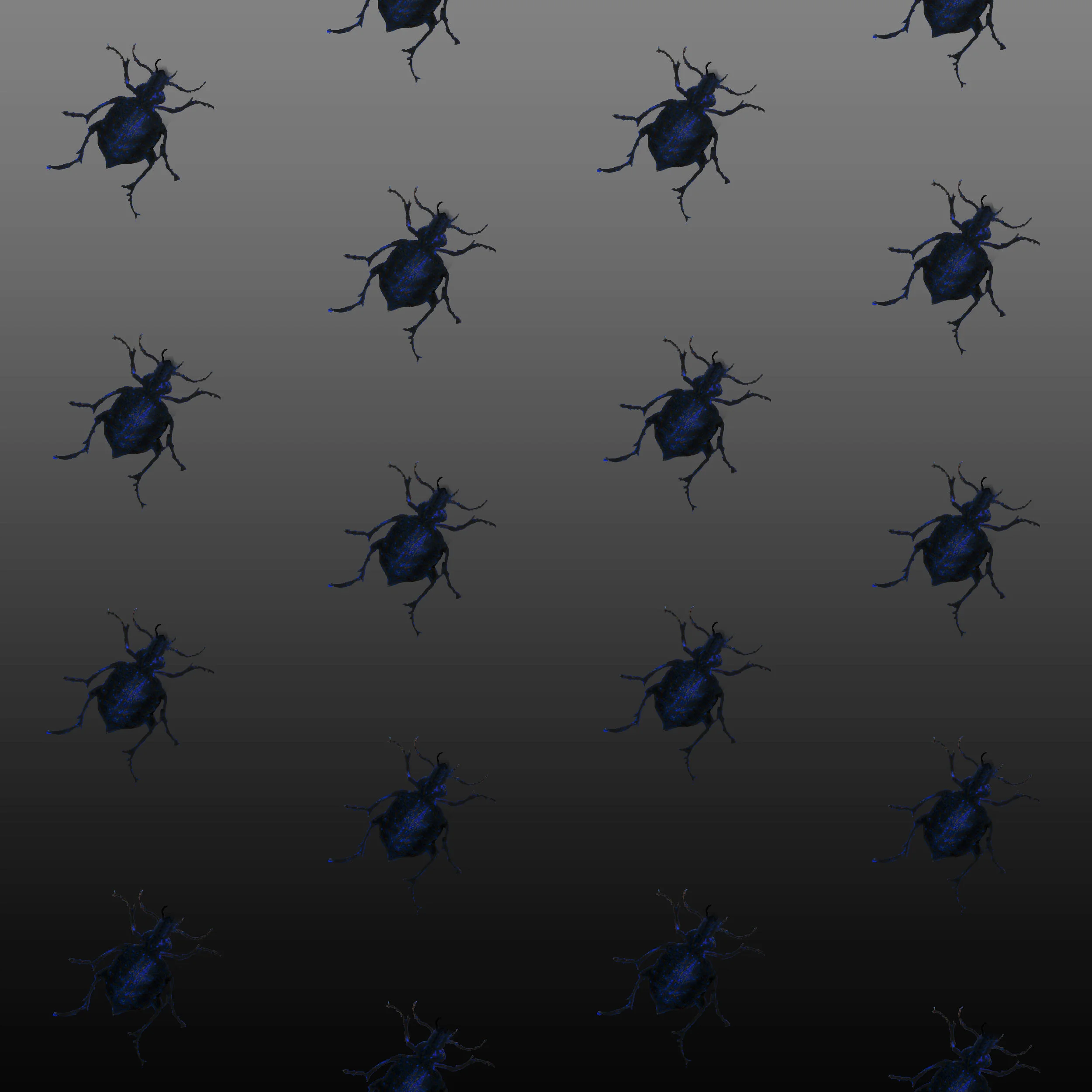 Beetles Ombre