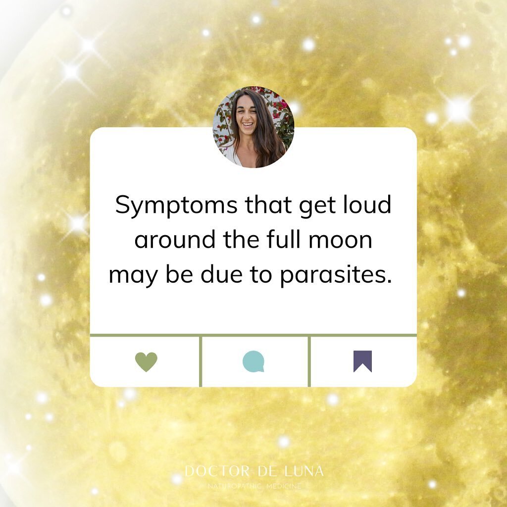 🌕How was that moon for ya?🌕

🐺If you are used to turning into a wild animal around the full moon, take a peek back in time and ask yourself if your symptoms are cyclical.

🌘🌗🌖🌕Cyclical patterns may be linked to the moon cycle🌕🌖🌗🌘

😅No - t