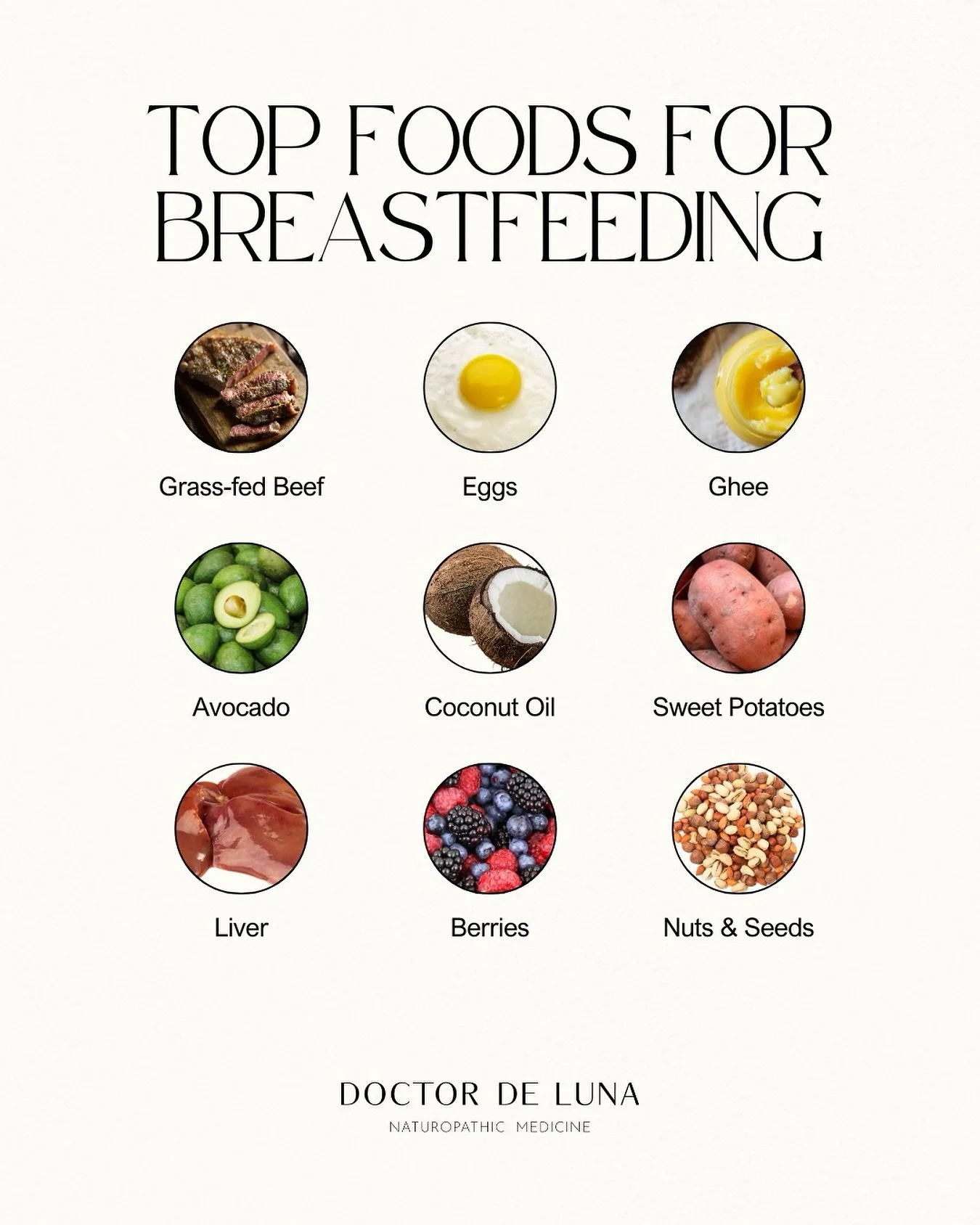 Yes, mama&hellip; you may feel like a milk machine sometimes🍼💪

It&rsquo;s important to feel nourished while you feed your tiny human💛 but this is BEYOND making milk - it&rsquo;s about stable energy, mood, and resilience 🫶

Here&rsquo;s your milk