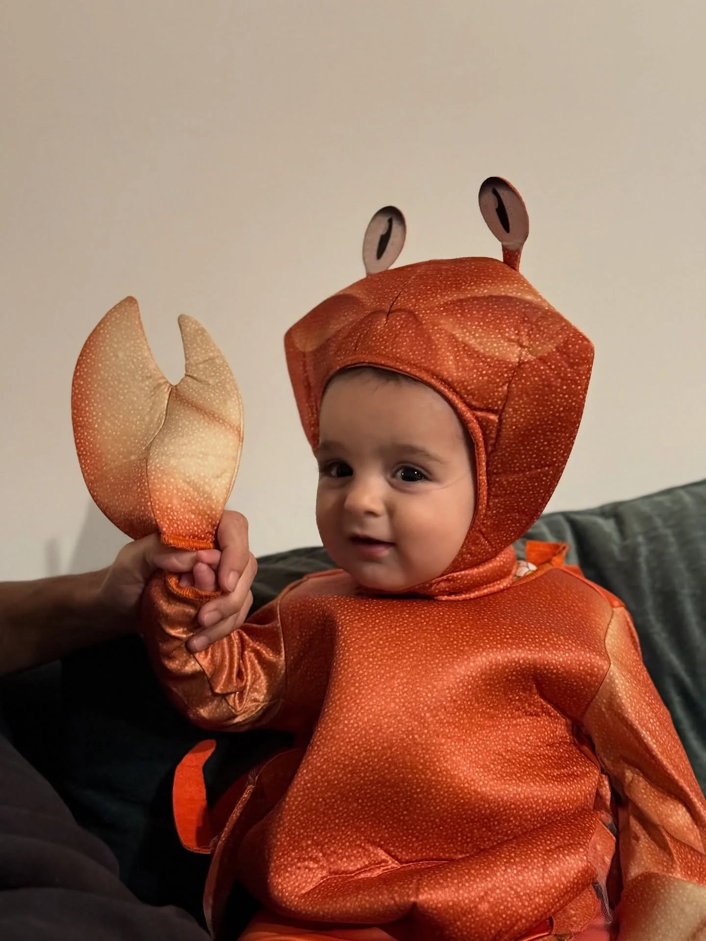 Ten months with the love of my life 🩷

I thank the universe every day for my little bean cake souffl&eacute; 🦀 at first I was surprised by her timing, and now I know that she was divinely planned so that she could meet my brother and help my family