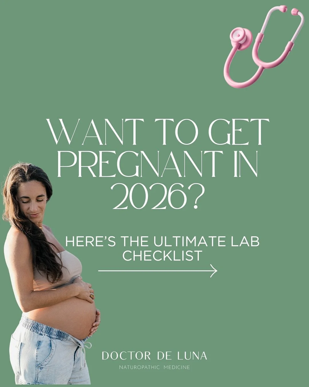 😬You ever tell your doctor, &ldquo;We&rsquo;re thinking about having a baby,&rdquo;
and they&rsquo;re like:
&ldquo;Great! Let&rsquo;s test you for chlamydia.&rdquo;

Um&hellip; yes, chlamydia is important.
But your hormones? thyroid? nutrients? infl