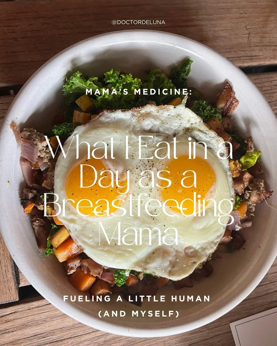 🥑🍳🍲 I have never eaten more than I do postpartum - and you shouldn&rsquo;t either.

Let me tell you something: this is NOT the time for dieting. You&rsquo;re healing, your hormones are rebuilding, and if you&rsquo;re breastfeeding, you&rsquo;re li