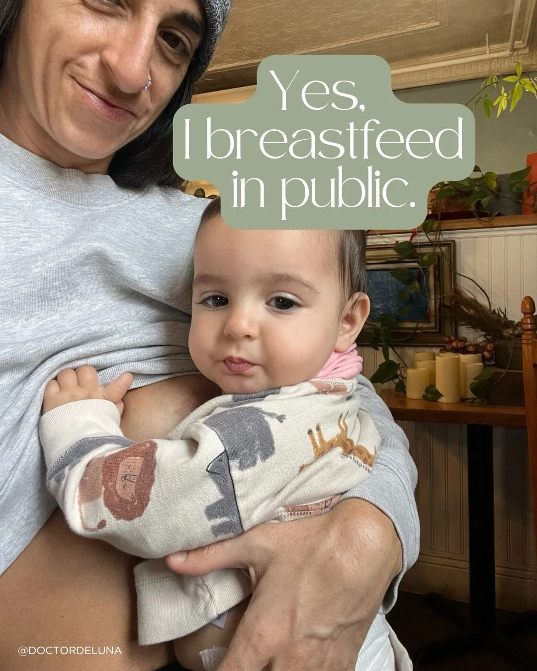 I once heard a story about a mom breastfeeding in public when a woman walked up and asked her to &ldquo;cover up&rdquo; because it made her husband uncomfortable.
So the mama squirted breastmilk at her.
Absolutely legendary behavior🔥😂💅🏽

But for 