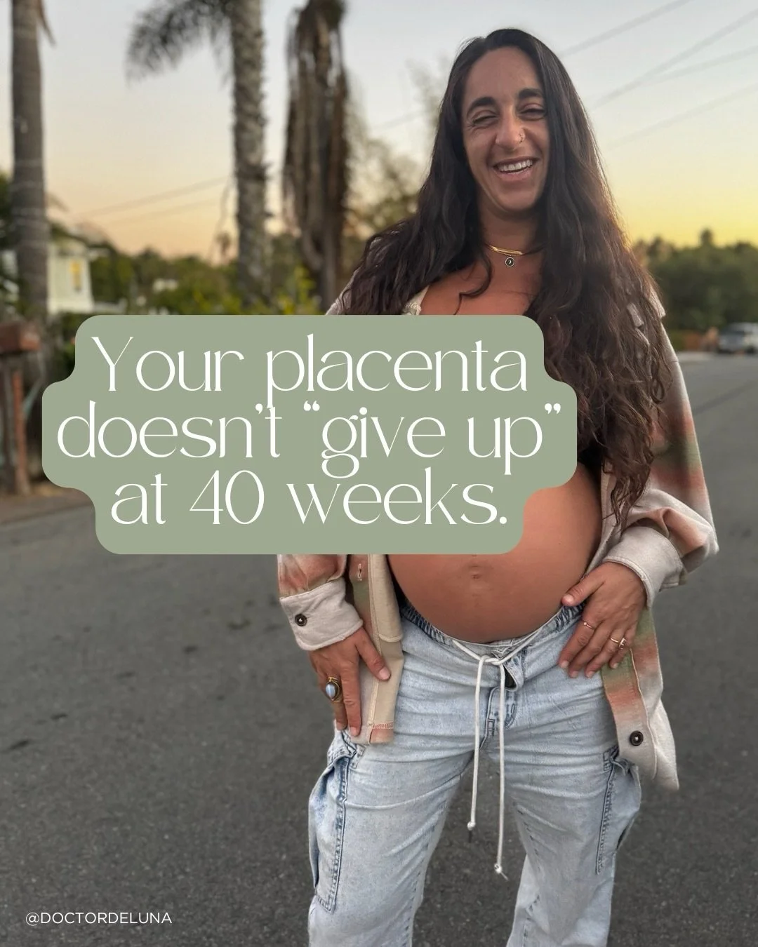 MAMA: Your placenta doesn&rsquo;t give up.
Your body doesn&rsquo;t fail.
Your baby isn&rsquo;t late.

Birth asks us to release control and trust the process.
🌈Trust your body. Trust your baby.

💌 Save + share this with a mama who needs calm, not pr