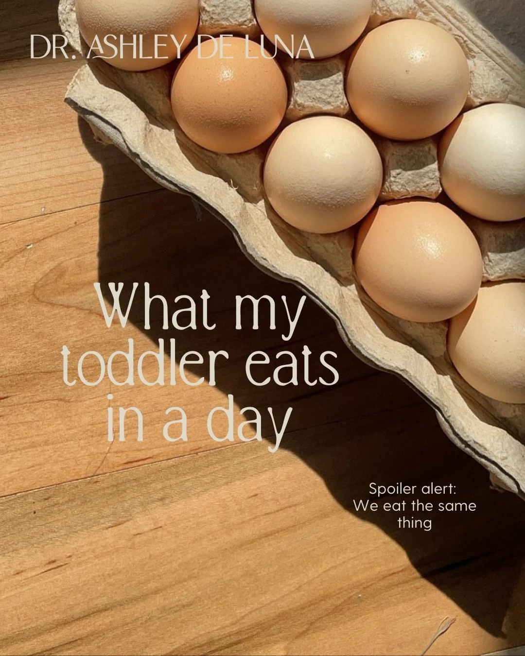 A day in the life of eating with my toddler👶

Some days she eats it all, some days she uses it as finger paint. Both are normal 🤪

As a reminder, babies don&rsquo;t need &ldquo;baby food,&rdquo; they need real food 🥩🥕🥦🥑

Ps. My girl still breas