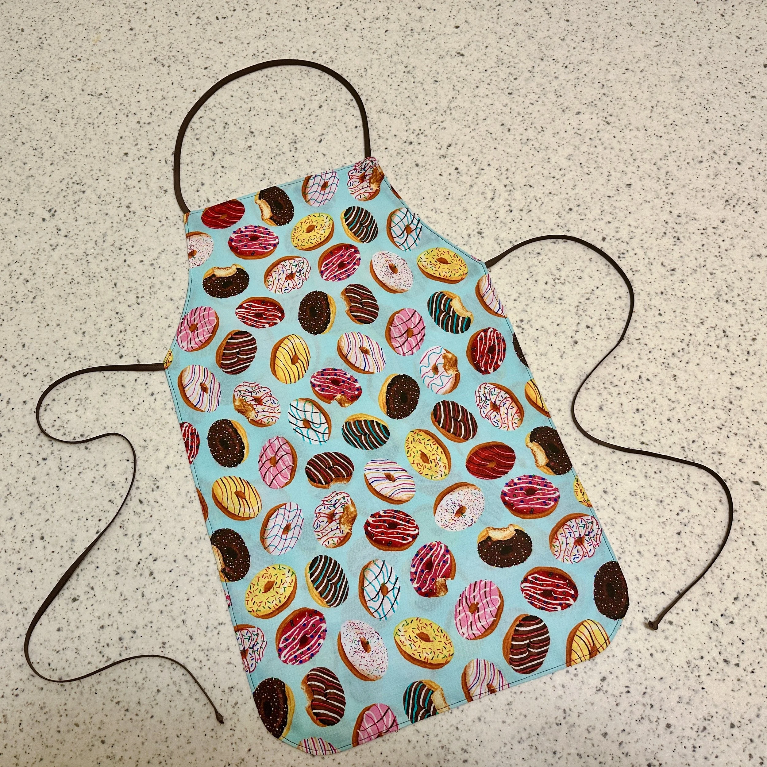 Handmade Children's Apron - baking design