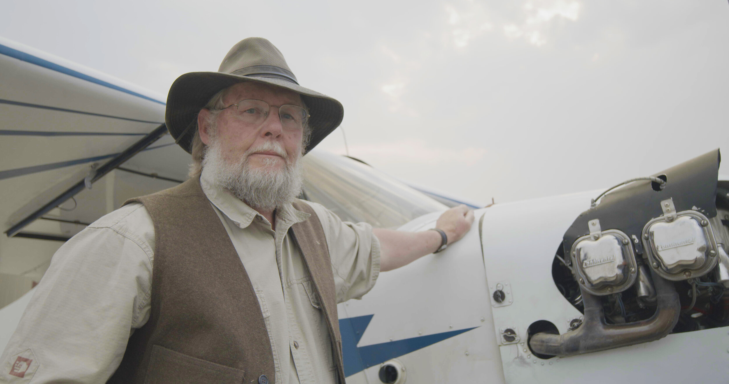 Richard Jones, Backcountry Ranger/Pilot