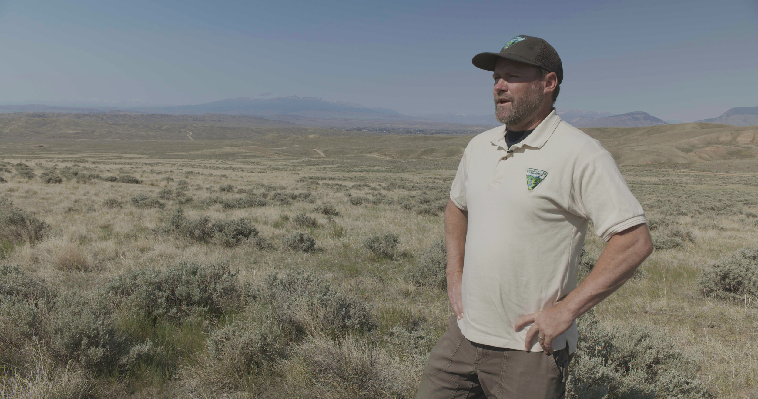 Destin Harrell, Wildlife Biologist, Bureau of Land Management